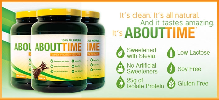 ABOUT TIME Whey Protein Isolate Review