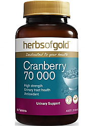 Herbs of Gold Cranberry 70000