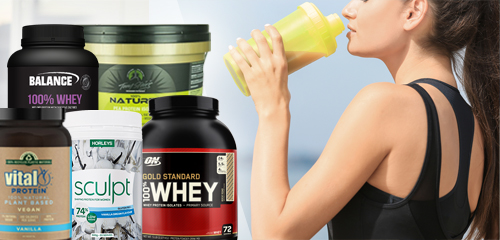 Top 10 Protein Powders Icon