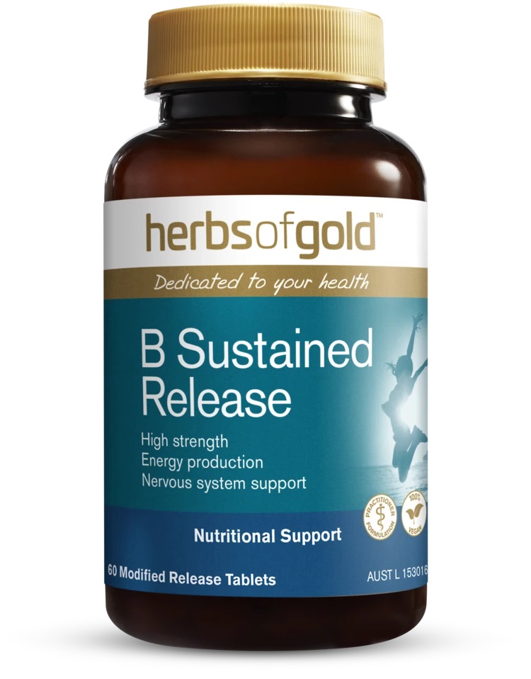 B Sustained Release Tablets