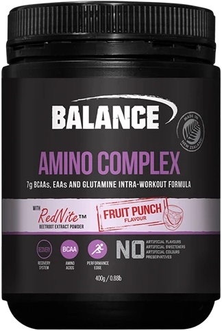 Balance Amino Complex Fruit Punch