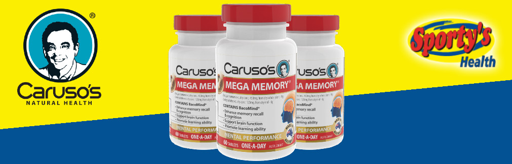 Carusos Mega Memory Banner