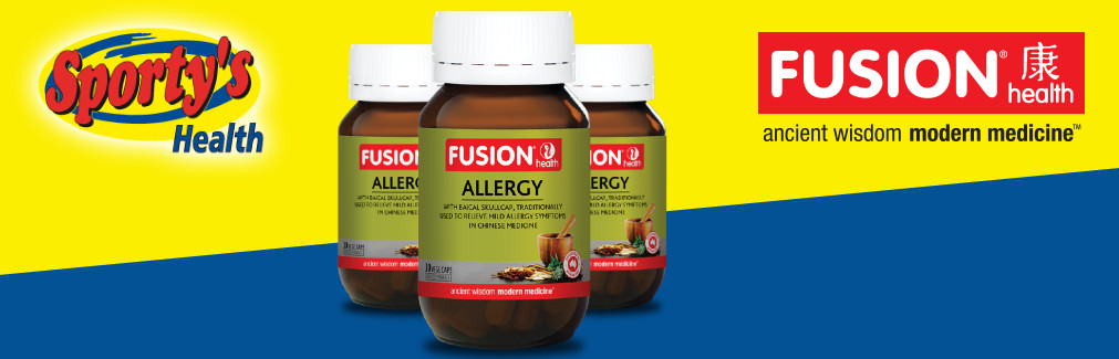 Fusion Health Allergy Banner
