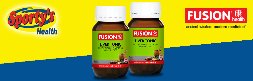 Fusion Health Liver Tonic Banner