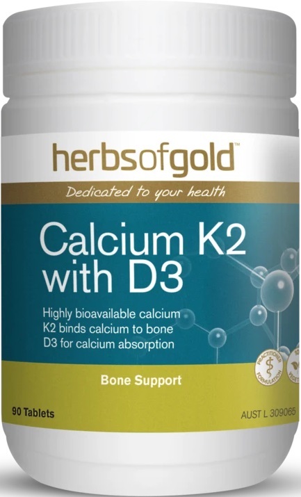 Calcium with K2