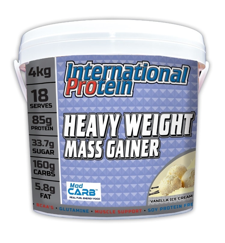 International Protein Heavyweight Mass Gainer Bucket