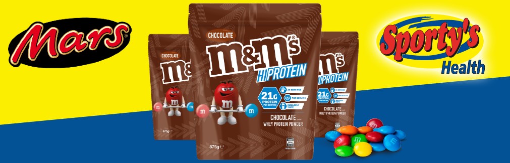 Mars M&M's Protein image