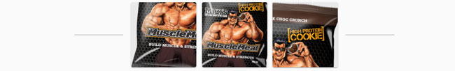 muscle meal cookie information