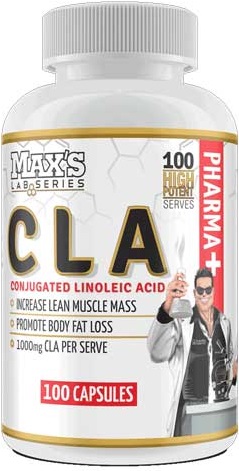 Max's CLA bottle