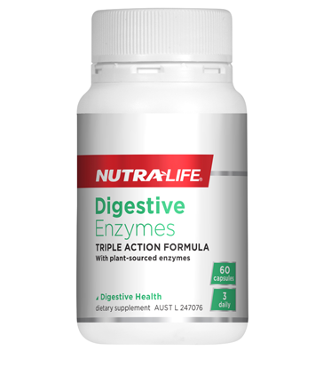 Nutra-Life DIgestive Enzymes Capsules Product