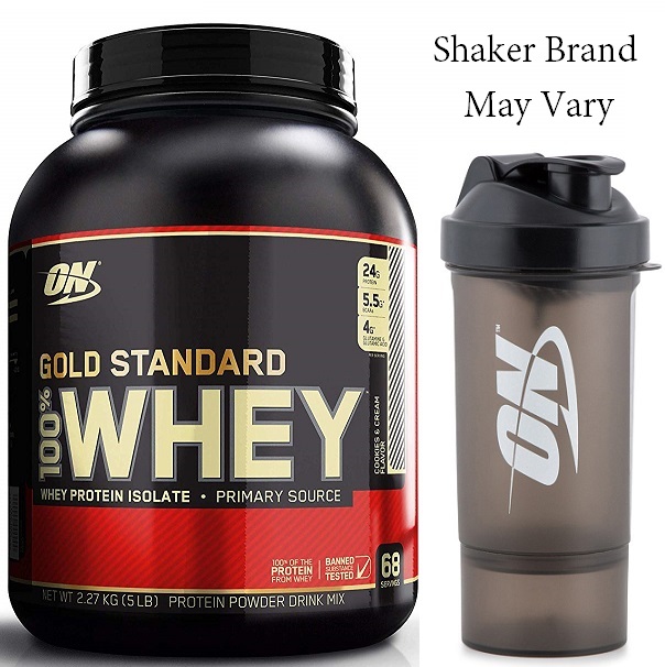 whey protein shaker