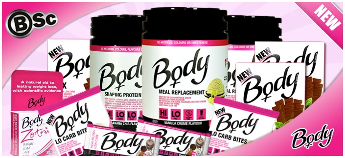 The New and Improved Body Science BODY Range for Women