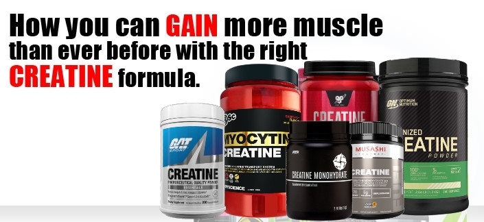 How You Can Gain More Muscle Than Ever Before With The Right Creatine Formula