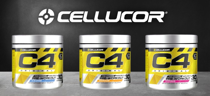 C4 Pre-Workout Review