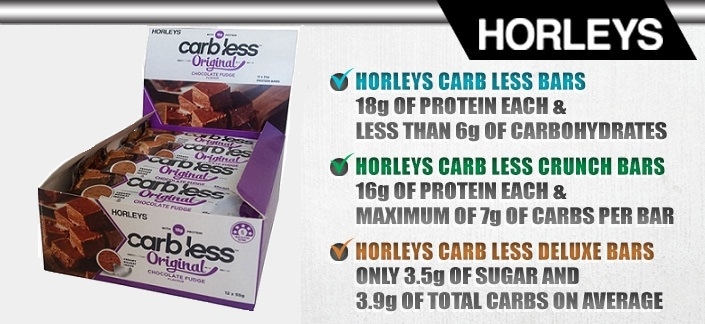 Horleys Protein Bars Australia