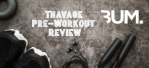 Unleashing the Beast: An In-Depth Review of CBUM Thavage Pre-Workout