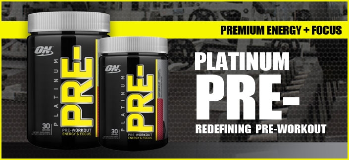 Optimum Nutrition Platinum Pre Review