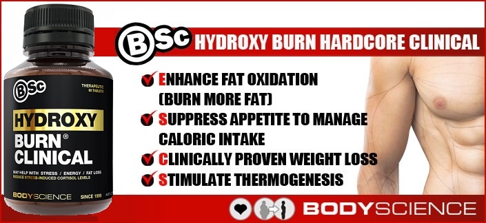 BSc Hydroxyburn Clinical Tablets Review