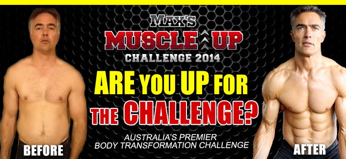 Max's Muscle Up Challenge 2014