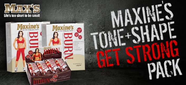 Maxine's Tone + Shape / Get Strong Pack