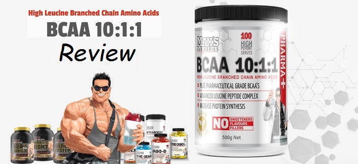 Max's BCAA 10:1:1 Review