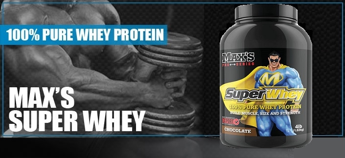 Max's Super Whey Review