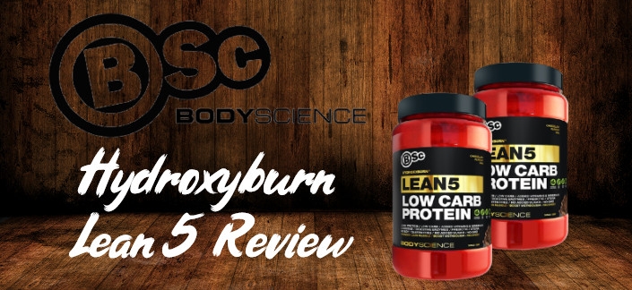 BSc Hydroxyburn Lean 5 Review