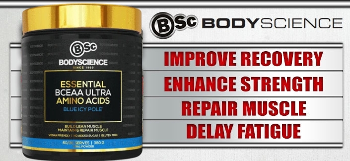 Body Science Essential BCEAA Ultra Review