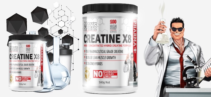 Max's Creatine X8 Review