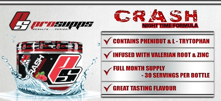 Pro Supps Crash Powder Product Review