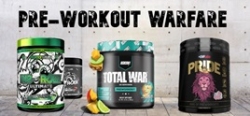 Pre-Workout Rivalry: Pride vs Total War vs Disorder