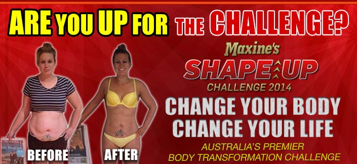 Maxine's Shape Up Challenge 2014