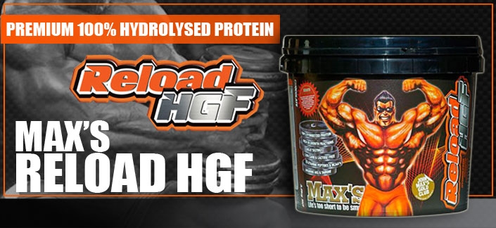 Max' Reload HGF Review