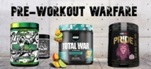 Pre-Workout Rivalry: Pride vs Total War vs Disorder