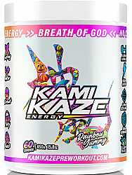 Athletic Sport Kamikaze Pre Work Out Blue Raspberry - 30 Serves