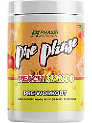 Phase 1 Nutrition Pre Phase Pre Workout