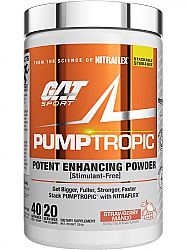 GAT Pumptropic Stim Free