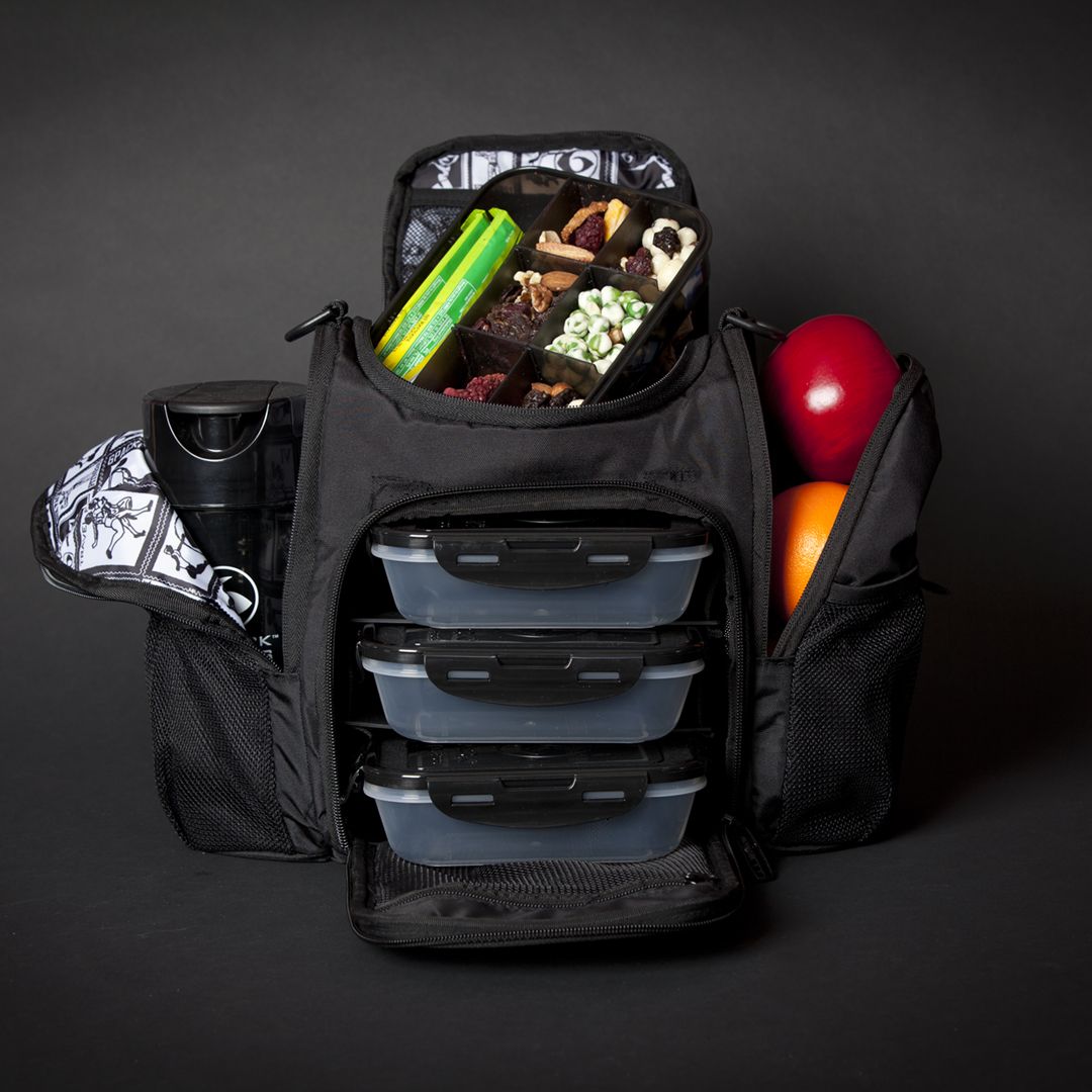 6 Pack Fitness Bag Innovator Mini Sportys Health 0656