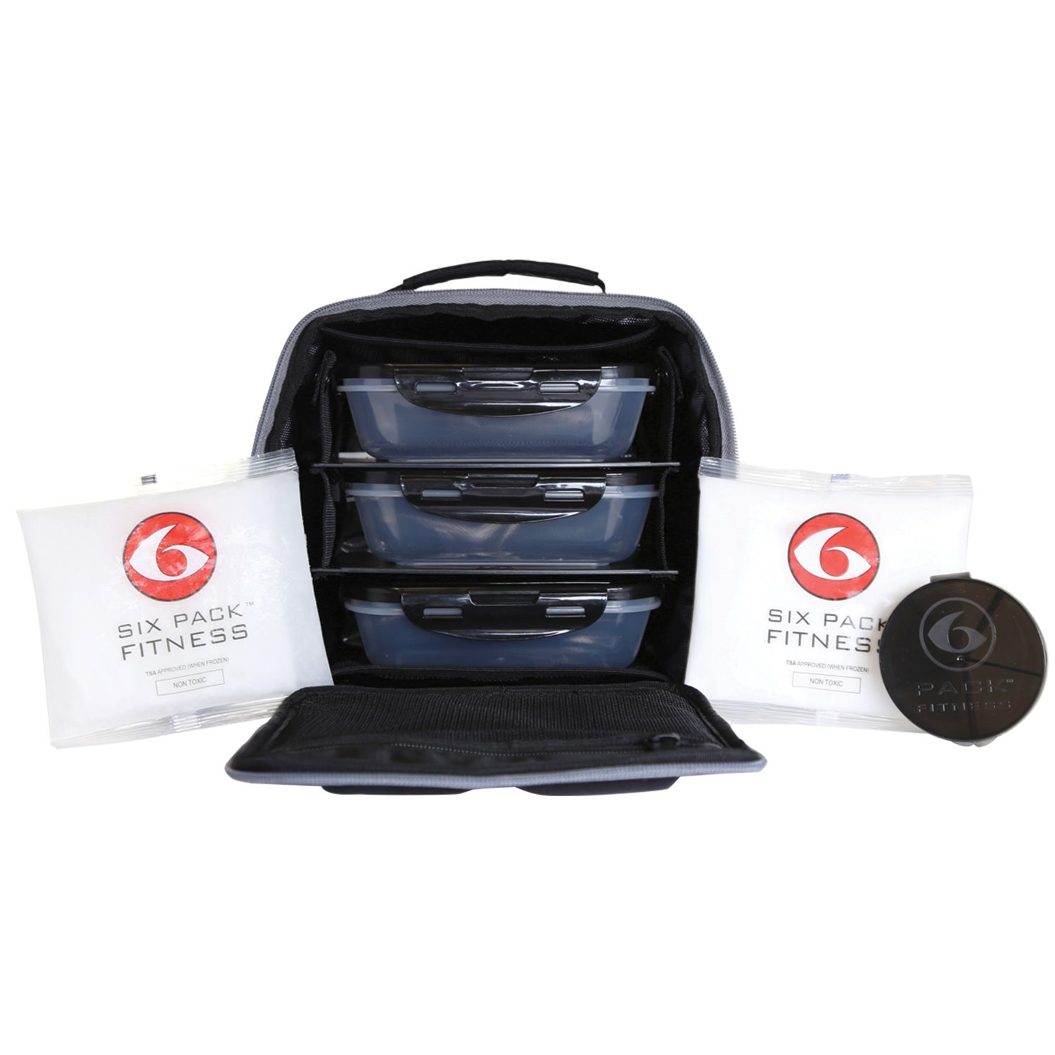 6 Pack Fitness The Cube Meal Management front