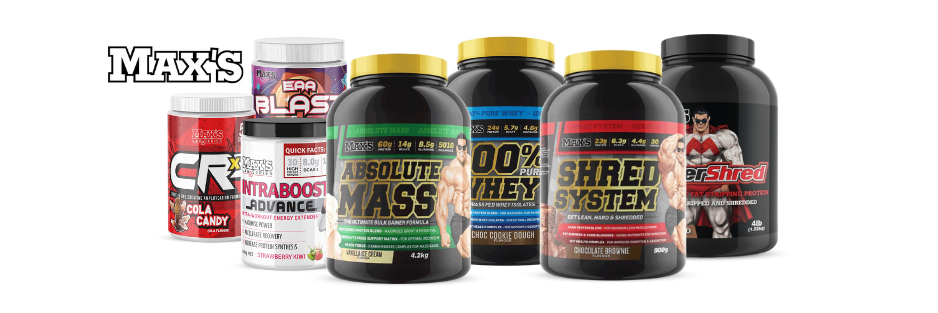 MAXS Supplements