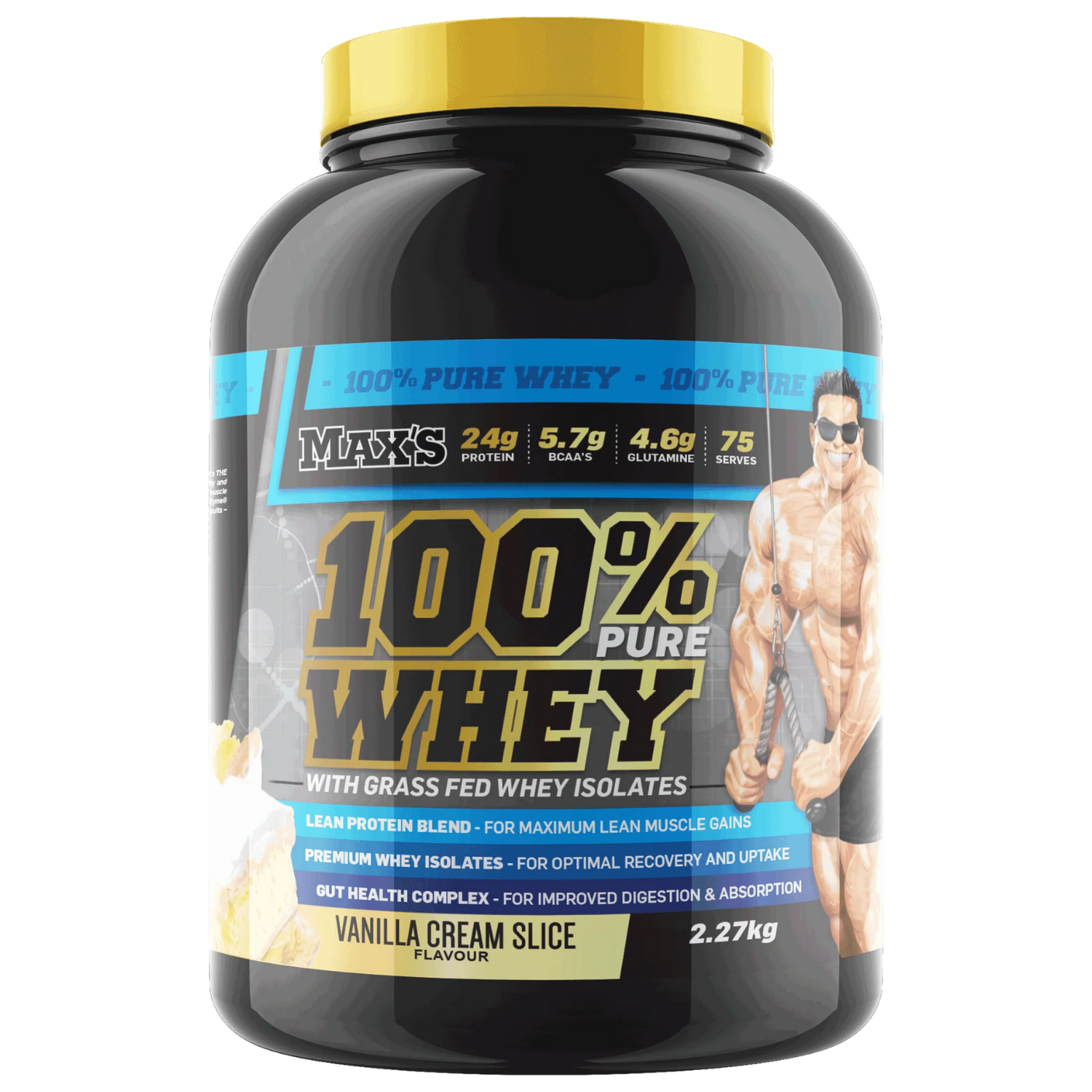 Maxs 100% Pure Whey