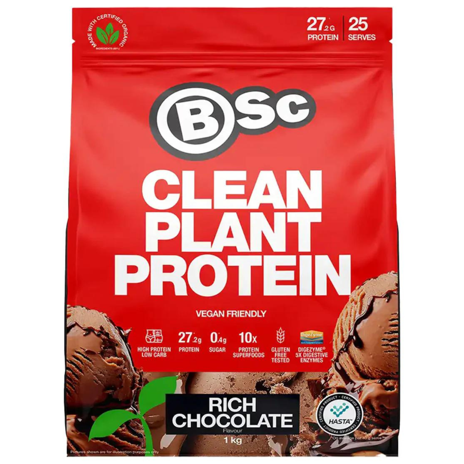 BSc Clean Plant Protein