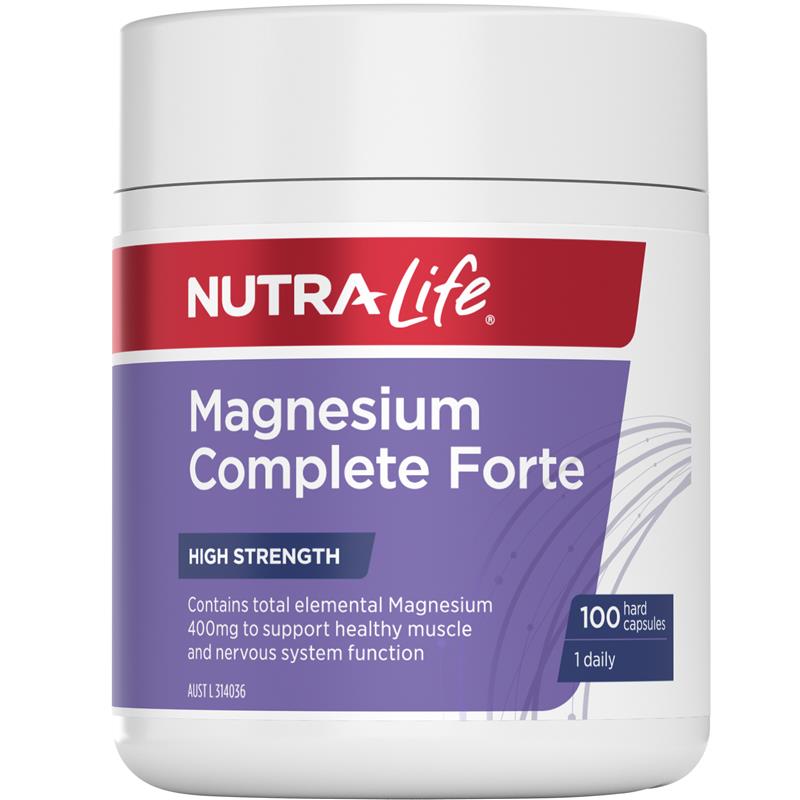 Magnesium Complete Forte