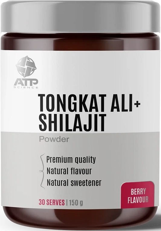 ATP Science Tongkat Ali + Shilajit