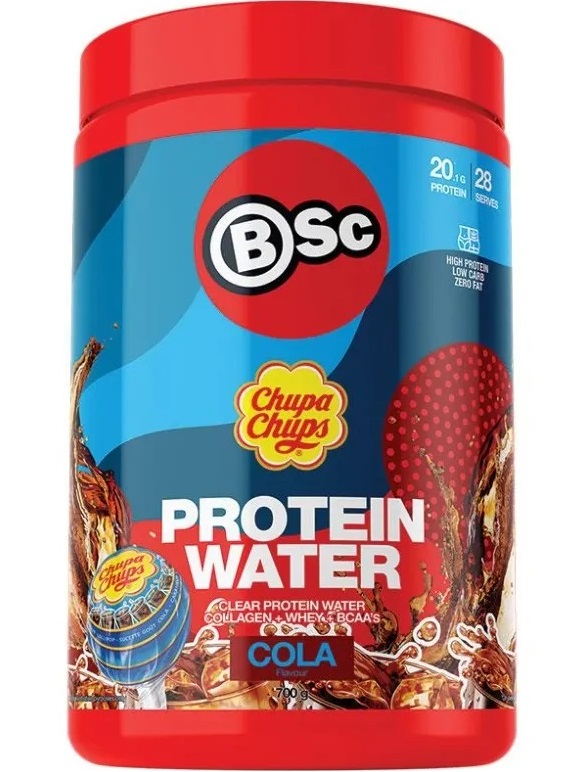 Chupa Chups Protein Water by Body Science BSc