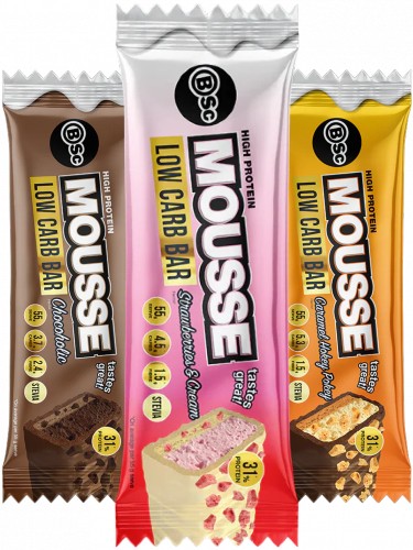 Body Science BSc High Protein Low Carb Mousse Bar