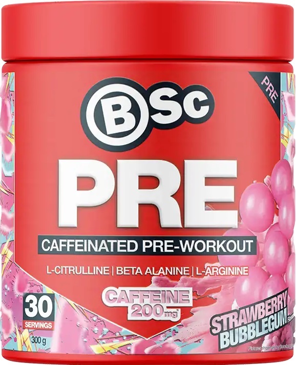 Body Science BSc PRE Caffeinated Pre-Workout