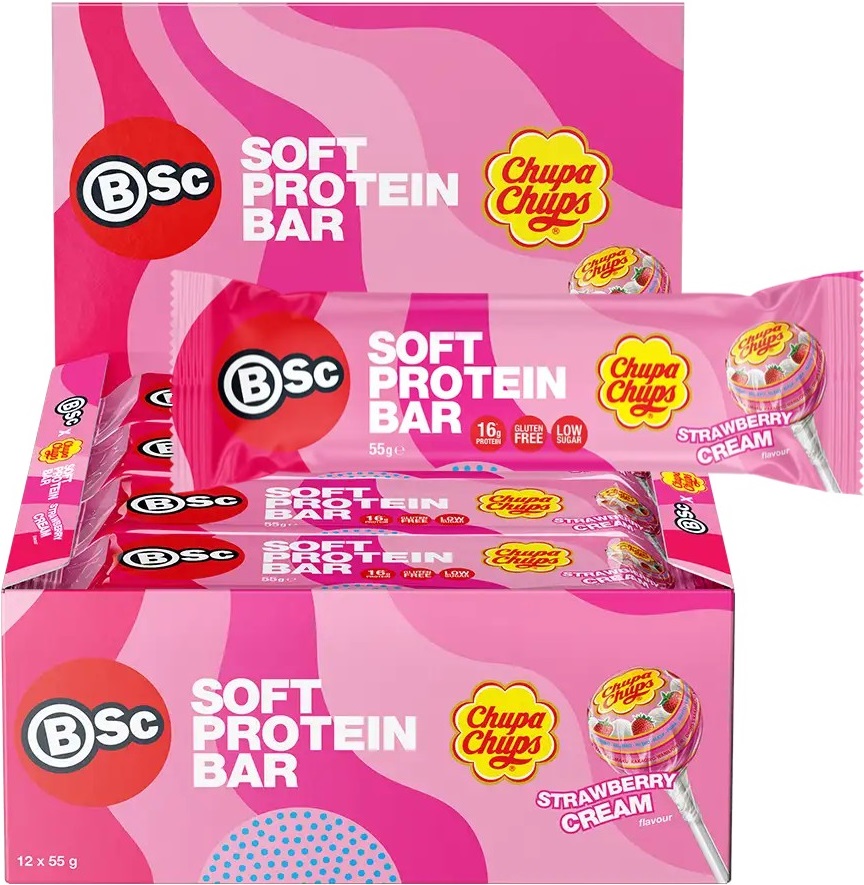 Chupa Chups Soft Protein Bar by Body Science BSc