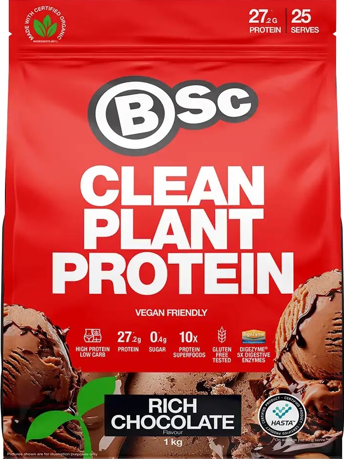 Body Science BSc Clean Plant Protein