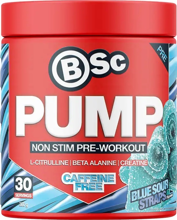 Body Science BSc PUMP No-Stim Pre-Workout